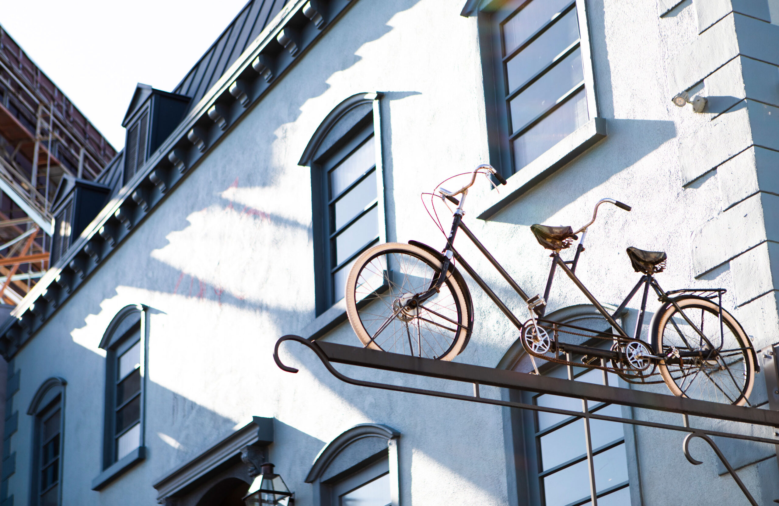 bicyclette-tandem-bike-exterior